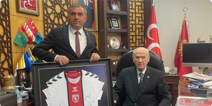 Devlet Bahçeli'den Samsunlulara Selam